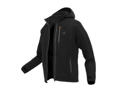 Bunda s kapucí TEDDY GEOFF ANDERSON - černá XXXL