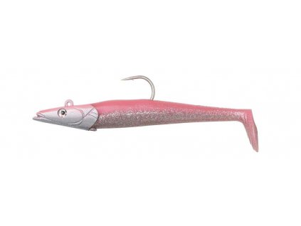 Savage Gear SALTWATER SANDEEL 17cm 65g 2+1 Pink Glitter