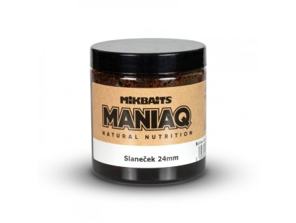 MIKBAITS ManiaQ Boilie v dipu 250ml Slaneček