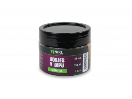 NIKL Boilies v dipu Gigantika 250ml