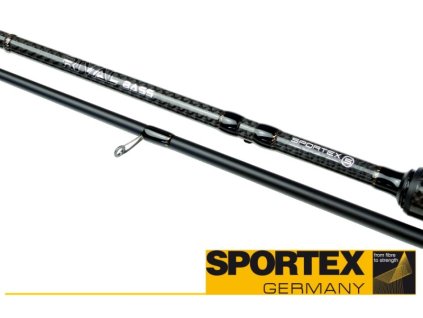 PŘÍVLAČOVÝ PRUT SPORTEX RIVAL BASS 2-DÍL 213cm / 2-12g
