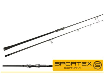 KAPROVÉ PRUTY SPORTEX GRAPHENON CS-2 CARP 2-DÍL 12ft / 366cm / 3,00lbs