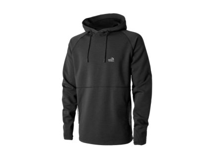 MIKINA S KAPUCÍ GEOFF ANDERSON WIZWOOL 335 ČERNÁ (VELIKOST L)