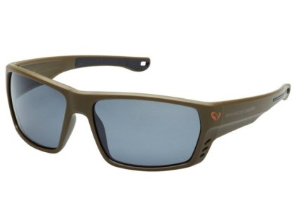 SAVAGE GEAR Polarized 2 Sunglasses SG4 Olive Smoke