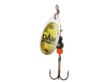 DAM Effzett Fluo Spinner Gold Prisma