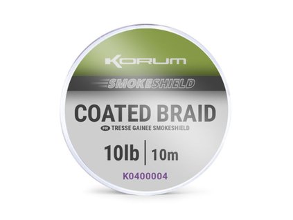 KORUM Smokeshield Coated Braid 10m