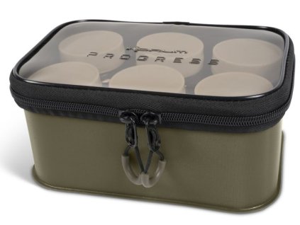 KORUM Progress EVA Hookbait Pouch 6 Tub