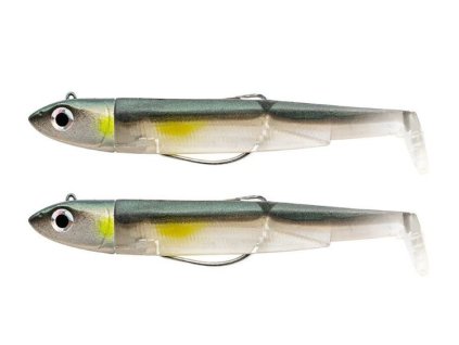 FIIISH Black Minnow No.3 Double Combo Off Shore Ayu