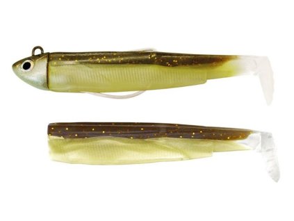 FIIISH Black Minnow No.3 Combo Search 12cm 18g Sparkling Brown