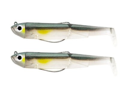 FIIISH Black Minnow No.3 Double Combo Shore 12cm 12g Ayu