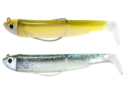 FIIISH Black Minnow No.3 Double Combo Shore Ghost Minnow & Wakasagi
