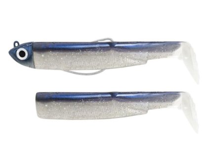 FIIISH Nástraha Black Minnow No.3 Combo Shore 12cm 12g Electric Blue