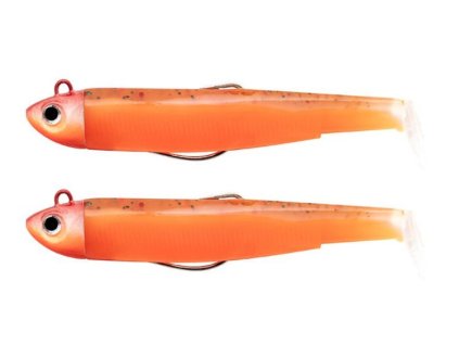 FIIISH Black Minnow No.2,5 Double Combo Shore Orange Glow