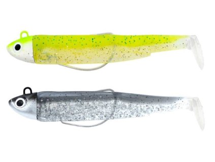 FIIISH Black Minnow No.1 Double Combo Search Lime Juice & Silver Strike
