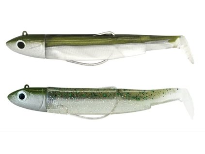 FIIISH Black Minnow No.1 Double Combo Off Shore Khaki & Ghost Minnow
