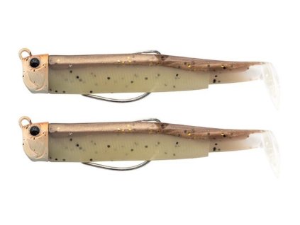 FIIISH Black Minnow No.2 Pug Double Combo Light Sand Goby