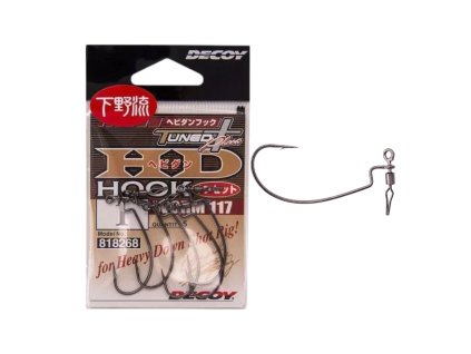 DECOY Hook Hevidan Worm 117
