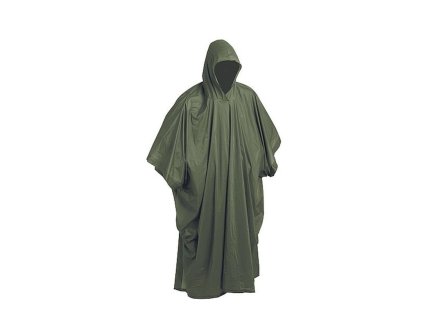 CERVA Pončo PVC Zelené Velké