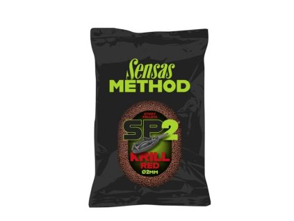 SENSAS Pelety Sticky Krill 650g