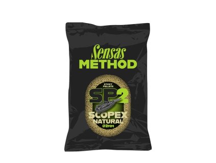 SENSAS Pelety Sticky Scopex 650g