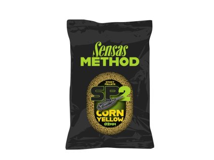 SENSAS Pelety Sticky Corn 650g