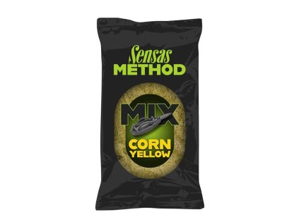 SENSAS Method Mix Yellow Corn 1kg