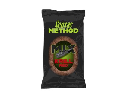 SENSAS Method Mix Red Krill 1kg