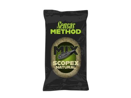 SENSAS Method Mix Natural Scopex 1kg