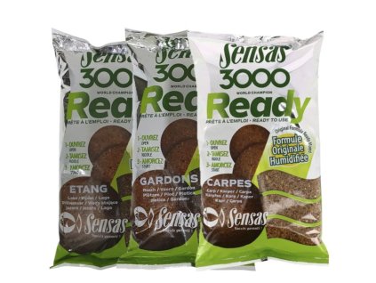 SENSAS Krmení 3000 Ready 1,25kg