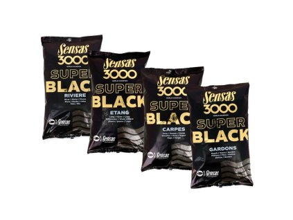 SENSAS 3000 Super Black 1kg