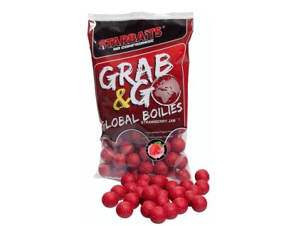 STARBAITS Grab&Go Global Strawberry Jam 800g