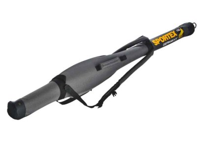 SPORTEX pouzdro Baitcast jednokomorové XI šedé 212cm