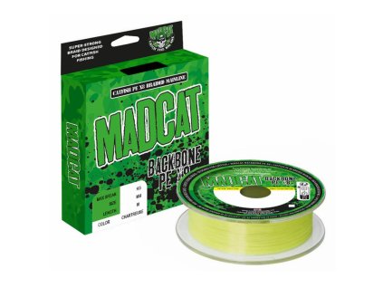 MADCAT Backbone PE X8 300m Flame Green Chartreuse