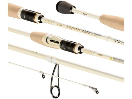 ILLEX Pepper X5 S 2,05m UL Micro Jig Special 1-5g