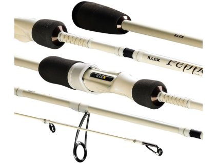 ILLEX Pepper X5 S 2,1m Pearl Dock 1-5g/2-7g