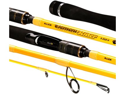 ILLEX Element Rider X5 S 2,15m H Thunder Bolt 15-60g
