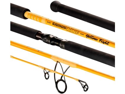 ILLEX Element Rider X5 S 2,4m H Yellow Fight 80-180g