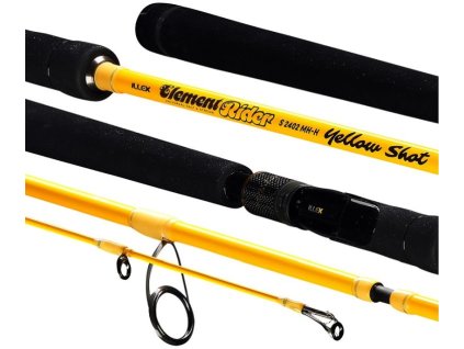 ILLEX Element Rider X5 S 2,4m MMH/H Yellow Shot 15-50g