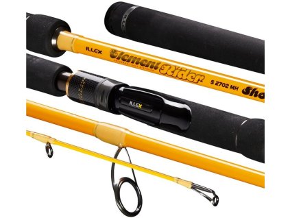 ILLEX Element Rider X5 S 2,7m MH Shore Launcher 10-40g