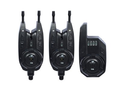 GIANTS FISHING Sada hlásičů Wireless Set TX5 (2ks hlásič + přijímač)