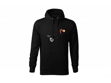 Carp´R´Us Mikina Mouthsnagger - černá (Varinaty Carp´R´Us Mikina Mouthsnagger - černá)