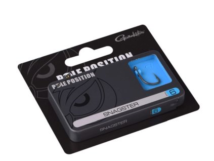 GAMAKATSU Pole Position Snagster Hooks PTFE