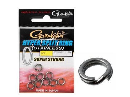 GAMAKATSU Hyper Split Ring Super Strong