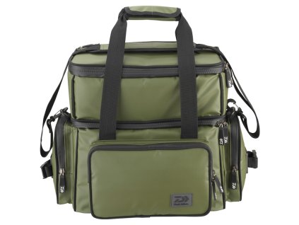 DAIWA D-Vec WP 300 Tackle Box Bag 2 Stores