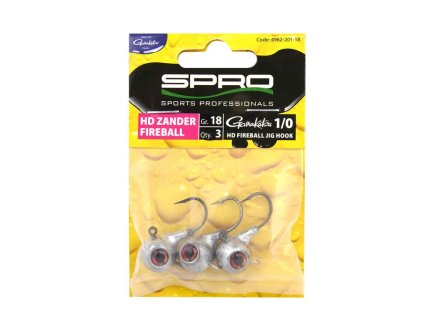 SPRO HD Zander Fireball