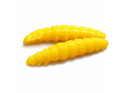 LIBRA LURES Larva 30 Yellow 007 (Cheese)
