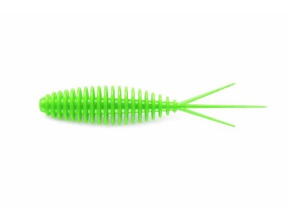 LIBRA LURES Turbo Worm Mini 35 Hot Green 026 (Cheese)