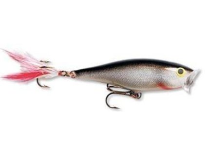 RAPALA Skitter Pop Top Water Fresh Silver