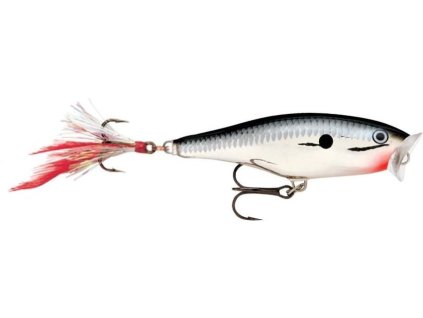 RAPALA Skitter Pop Top Water Fresh Chrome
