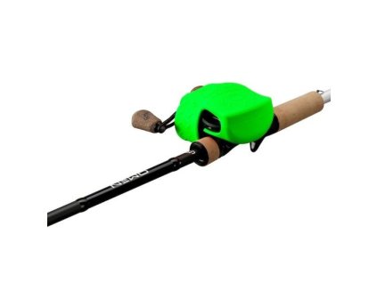 13 FISHING Skull Cap green